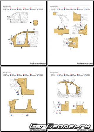   Hyundai Palisade (LX2)  2020 Body Repair Manual