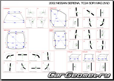   Nissan Serena (C24) 19992005 FWD