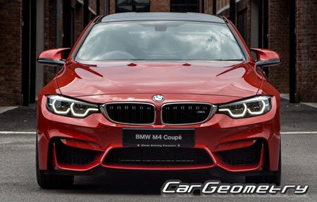    M4 Series (F82) 2013-2020 Coupe,    82 4 