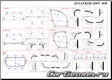   Dodge Dart 2012-2016