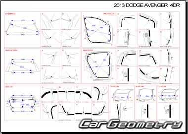   Dodge Avenger 2007-2014