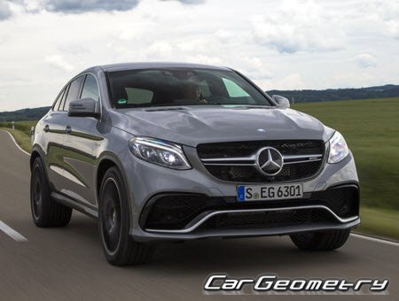   Mercedes GLE-Class Coupe (C292) 2015-2019,      