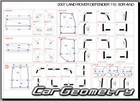   Land Rover Defender 110 Station Wagon 1996-2016