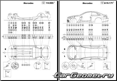 Mercedes E-Class Coupe (C238) 20172023 Body dimensions