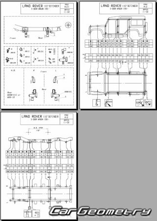   Land Rover Defender 110 Station Wagon 1996-2016