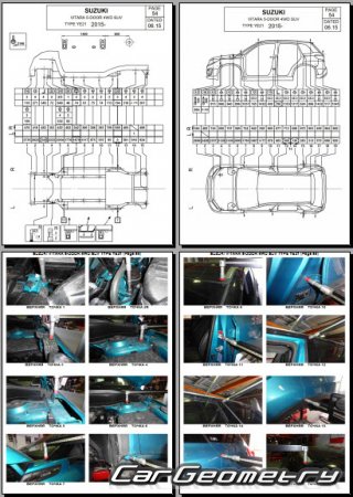   Suzuki Vitara 2015-2022 BodyShop Manual