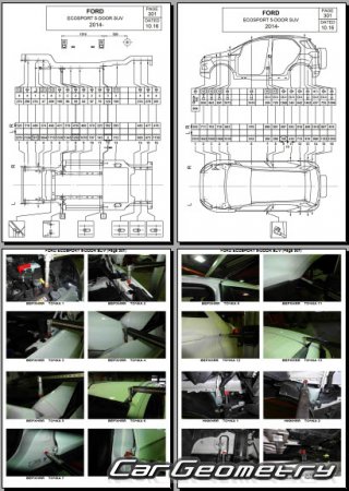 Ford EcoSport II 2012-2017 ( ) Body Repair Manual