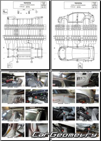   Toyota Corolla Wagon 20192025 Collision Repair Manual