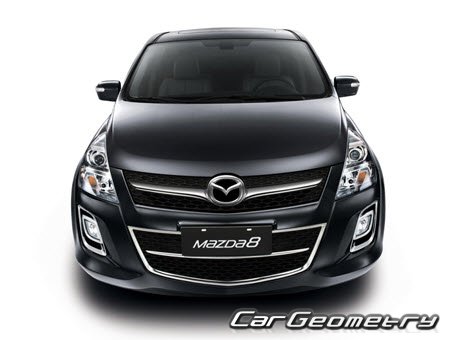   Mazda 8 2006-2015,   Mazda MPV 2006-2015
