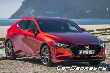   Mazda 3 (BP) 2019-2025 Hatchback,    3  
