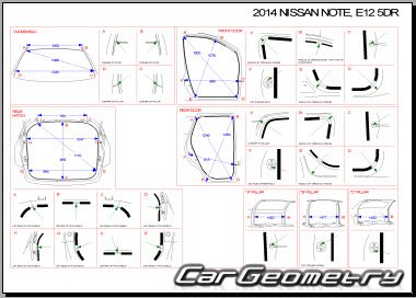   Nissan Note (E12) 2012-2019