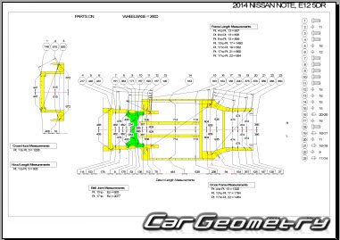   Nissan Note (E12) 2012-2019