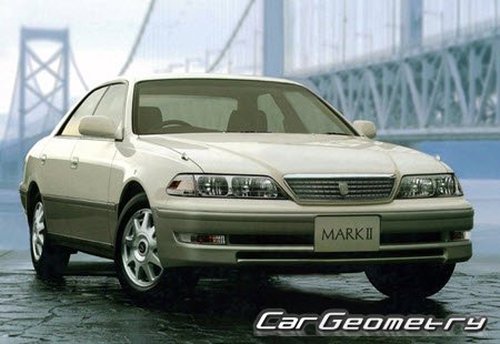   Toyota Mark II 1996-2000,     2