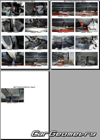   Seat Tarraco 2019-2025 Body shop manual