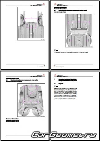   Seat Toledo (NH) 2013-2018 Body shop manual
