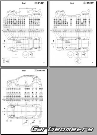   Seat Arona 2017-2025 Body repair manual