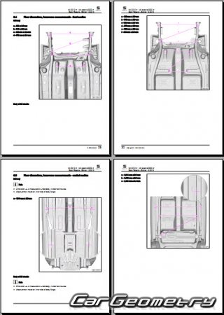 Seat Mii 20112020 (3DR, 5DR Hatchback) Body repair manual