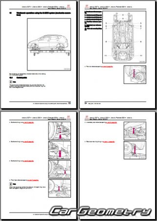 Seat Altea Freetrack  Seat Altea XL 2006-2015 Body repair manual