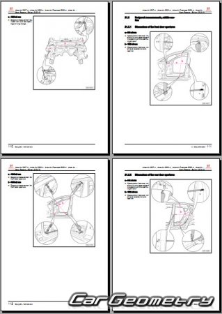 Seat Altea Freetrack  Seat Altea XL 2006-2015 Body repair manual