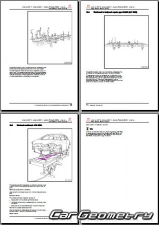 Seat Altea Freetrack  Seat Altea XL 2006-2015 Body repair manual