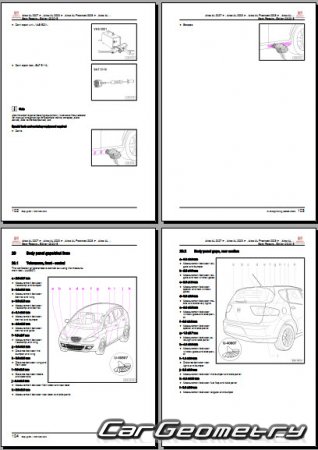 Seat Altea Freetrack  Seat Altea XL 2006-2015 Body repair manual