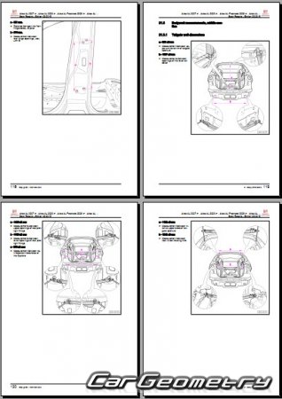 Seat Altea Freetrack  Seat Altea XL 2006-2015 Body repair manual