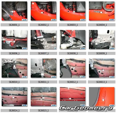 Seat Altea Freetrack  Seat Altea XL 2006-2015 Body repair manual