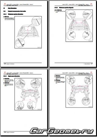 Seat Altea Freetrack  Seat Altea XL 2006-2015 Body repair manual