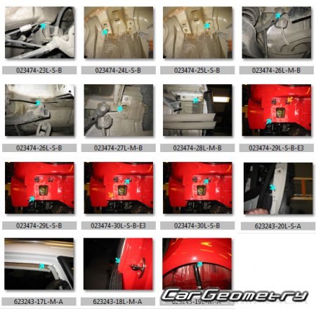 Seat Altea Freetrack  Seat Altea XL 2006-2015 Body repair manual