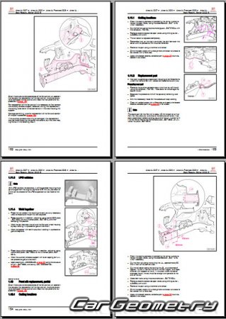 Seat Altea Freetrack  Seat Altea XL 2006-2015 Body repair manual