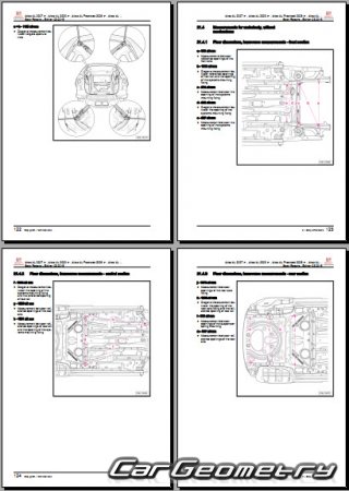 Seat Altea Freetrack  Seat Altea XL 2006-2015 Body repair manual