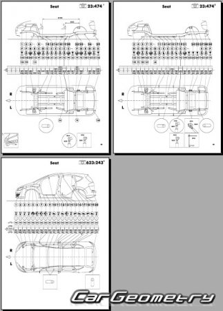 Seat Altea Freetrack  Seat Altea XL 2006-2015 Body repair manual