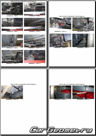 Seat Altea Freetrack  Seat Altea XL 2006-2015 Body repair manual