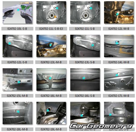   Skoda Octavia 2020-2027 Body Repairs Manual