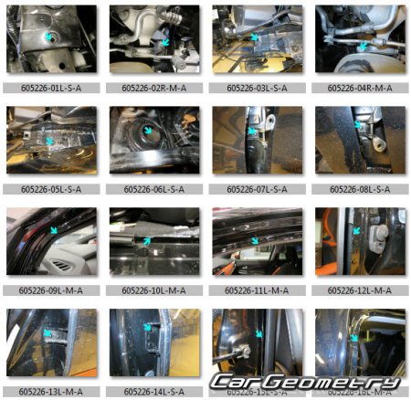   Nissan Micra K14 2017-2023 Body dimensions