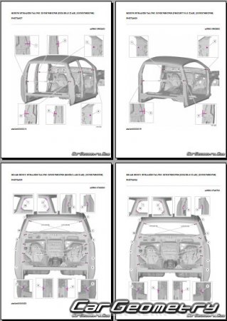 Mazda BT-50 (UP, UR) 20122019 Body dimensions