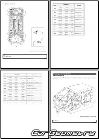   Nissan Micra K14 2017-2023 Body dimensions