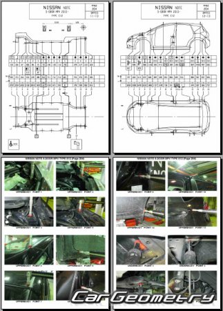   Nissan Note (E12) 2012-2019