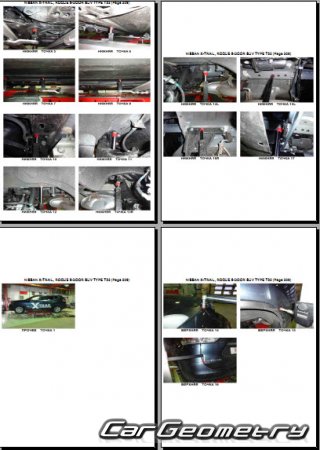   Nissan X-Trail (T32) 2014-2021 Body Repair Manual