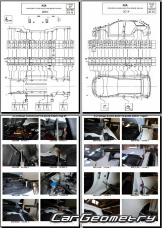   Kia ProCeed (CD) Shooting Brake 2019-2024 Body Repair Manual