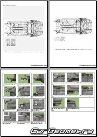   Kia ProCeed (CD) Shooting Brake 2019-2024 Body Repair Manual