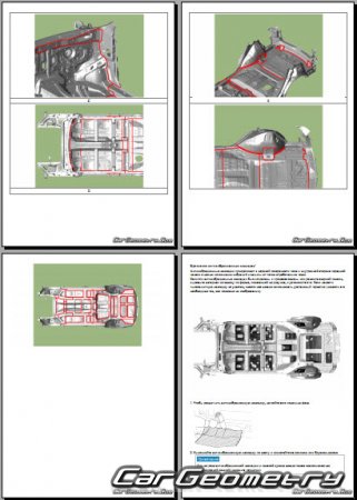   Kia Sorento (MQ4)  2021 Body shop manual