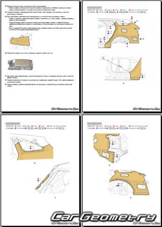   Kia Sorento (MQ4)  2021 Body shop manual