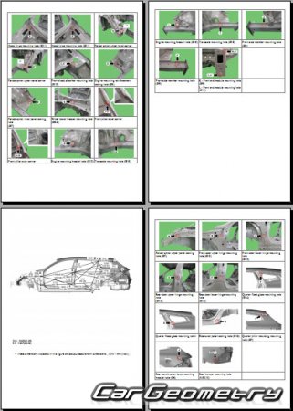 Kia Optima Sportswagon (JF) 20162020 Body shop manual
