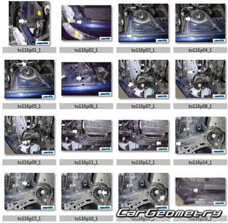 Toyota Camry Gracia (MCV2#, SXV2#) 1996-2001 (RH Japanese market) Body dimensions