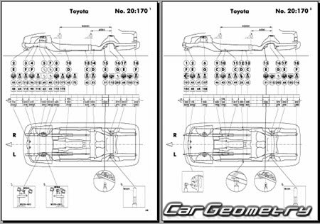 Toyota Century (GZG50) 19972017 Collision Repair Manual