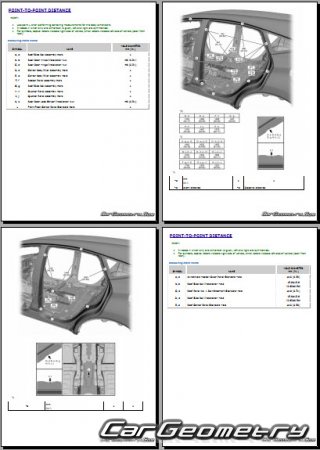   Toyota Venza (AXUH85) 2021-2027 Collision Repair Manual