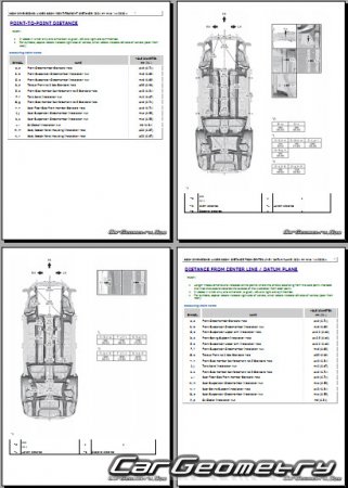   Toyota Mirai (JPD20)  2021 Collision Repair Manual