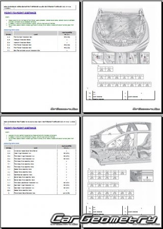   Toyota Mirai (JPD20)  2021 Collision Repair Manual