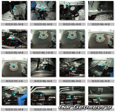   Mazda Biante 2007-2017 Body dimension
